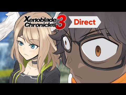 Insane Reaction to the Xenoblade 3 Direct