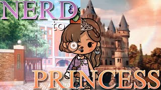 من فتاة خجولة إلى أميرة 👑🍎 مع أصوات 👑🍎 [فيلم كامل] 👑🍎 لعبة تقمص الأدوار توكا بوكا screenshot 3