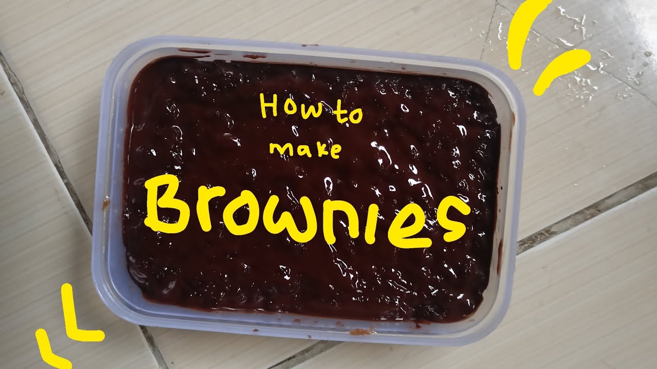 ENGLISH ASSIGNMENT—PROCEDURE TEXT "how to make brownies" YouTube