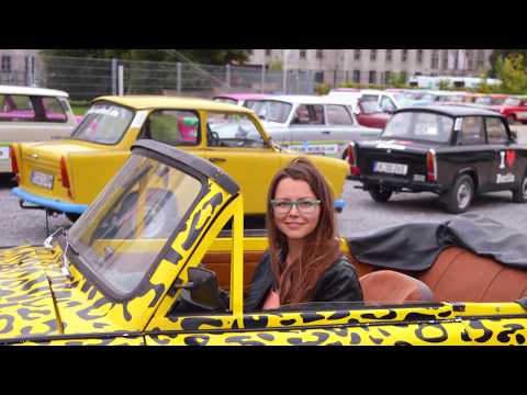 Recorrido en coche Trabi Safari por Berlín