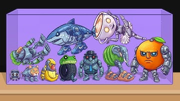 BRAINROT: MERGE FELLAS 021 | Suika Game Gameplay Walkthrough - Reaching Max Level!