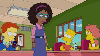 My Face Always Has U-Uh Glue On It - The Simpsons