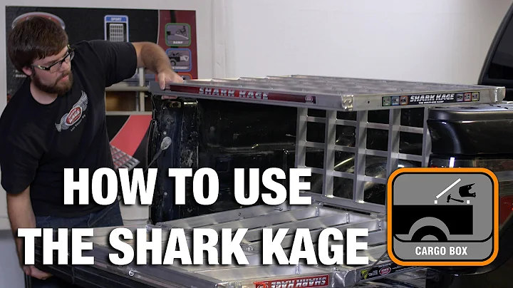 Cargo Box Mode - How To Use the Shark Kage Aluminum Folding Ramp