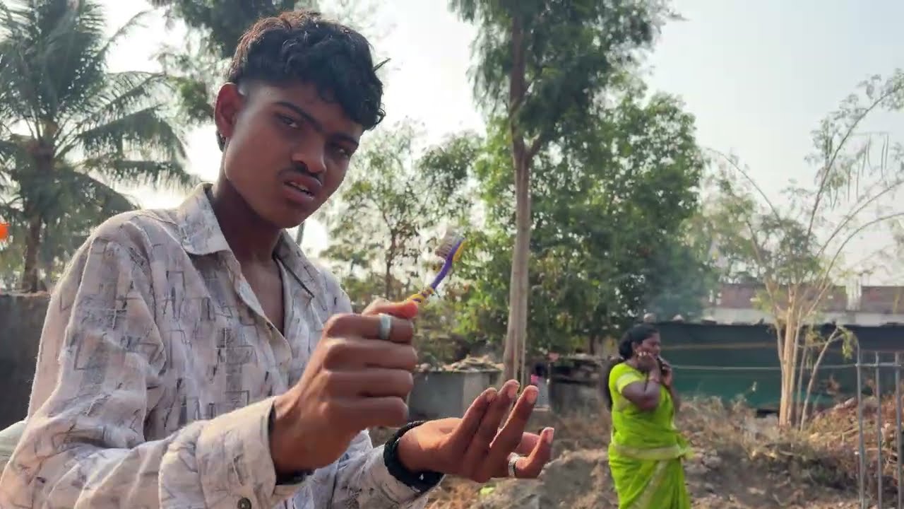 सुनबाई गेल्या माहेरला दिव्या भाकरी कालवन कराली 😱🤗