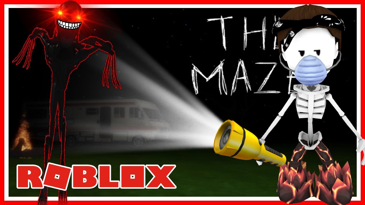 A Demon Chases Me In An Underground Cave The Maze Youtube - the maze roblox cave