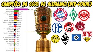 CAMPEÕES DA COPA DA ALEMANHA(DFBPOKAL)19352021