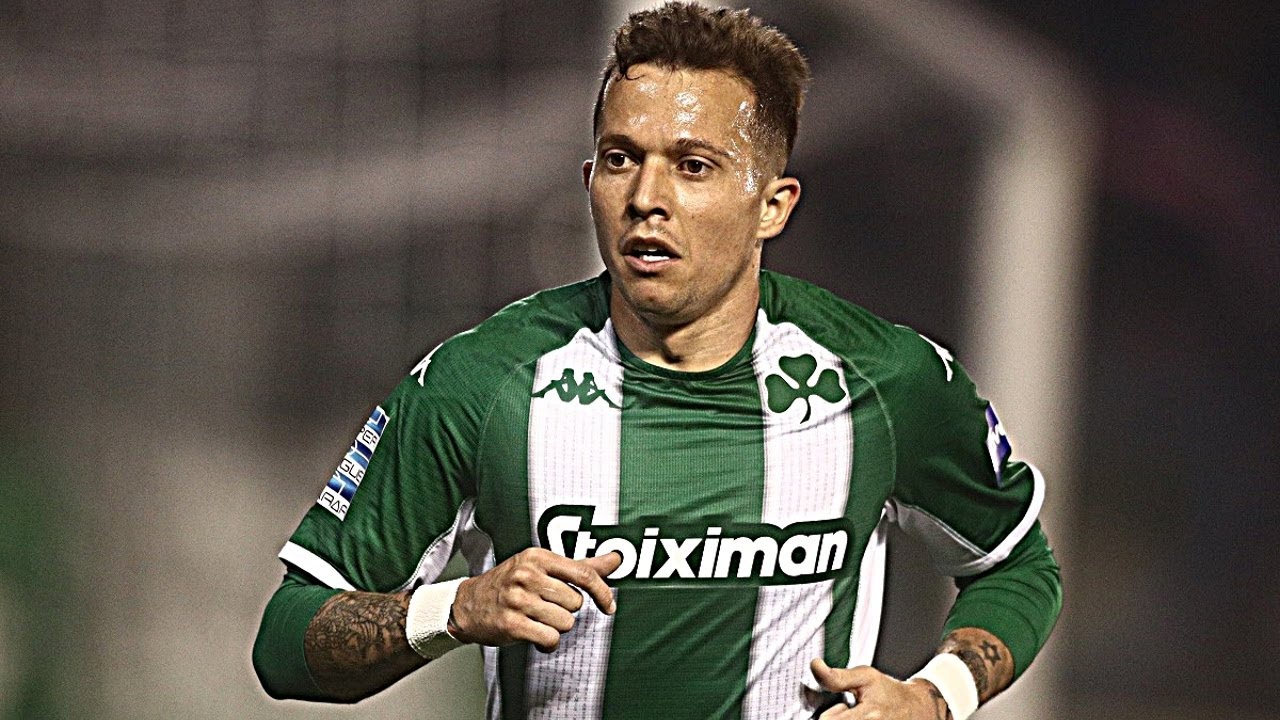 Bernard Anício Caldeira Duarte (2022-2024) All Goals with Panathinaikos ⚽️☘️🇧🇷