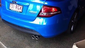 Dannys fg xr6t launch control