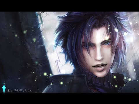 手描きff7ザックスに鈴村健一さんボイスでお喋りさせてみた Youtube