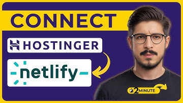 Hoe voeg ik een Hostinger-domein toe aan Netlify 2025? | Verbind een Hostinger-domein met Netlify...