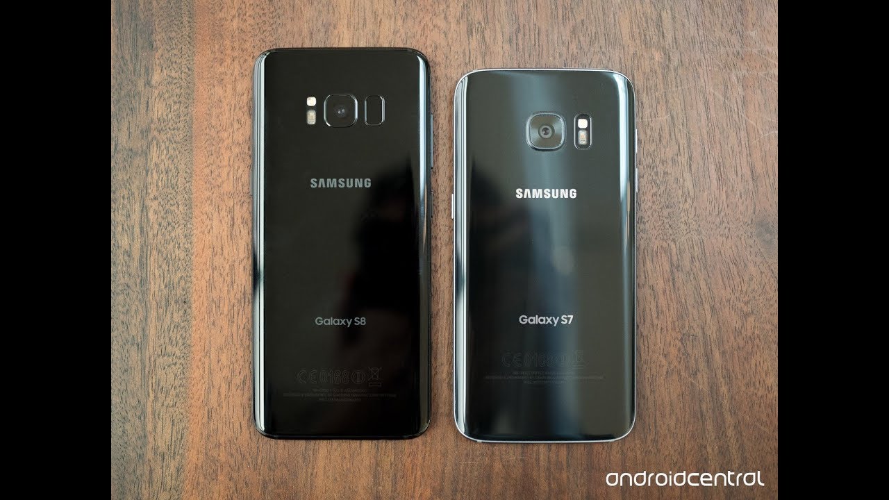 Samsung S9 Vs S8