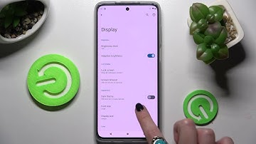 MOTOROLA MOTO G82 - How To Change Font Size