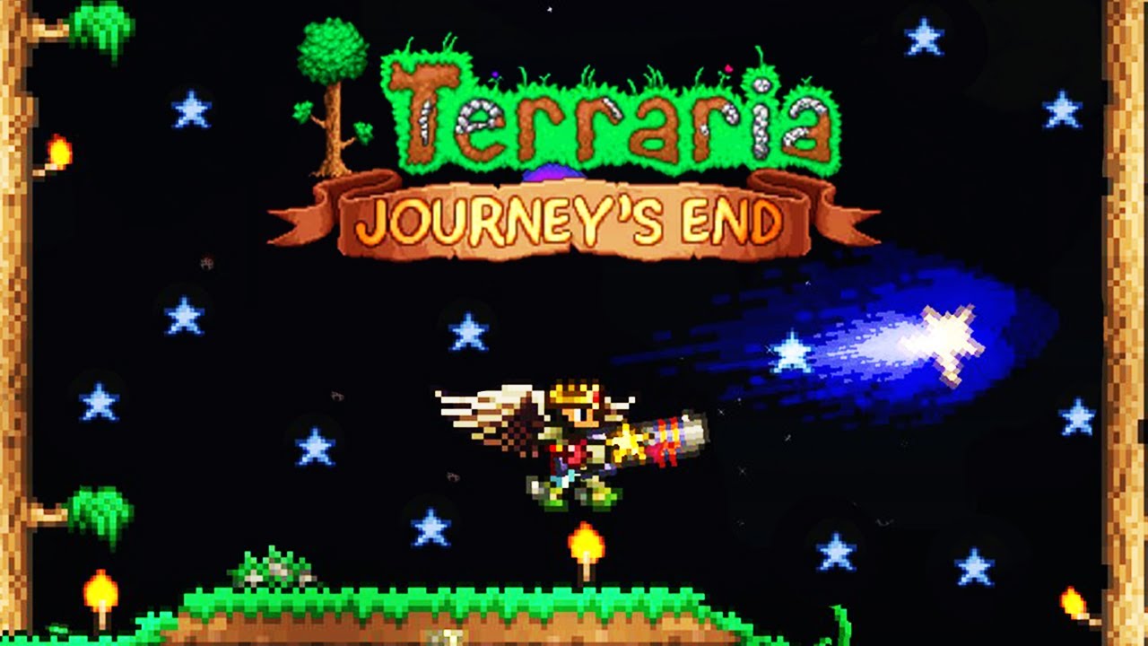 STAR CANNON WITH UNLIMITED AMMO IS DEVASTATING Terraria 1.4 Journey