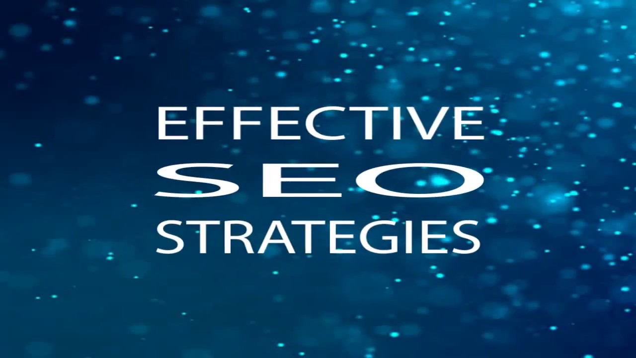 5 Effective SEO Strategies for 2018