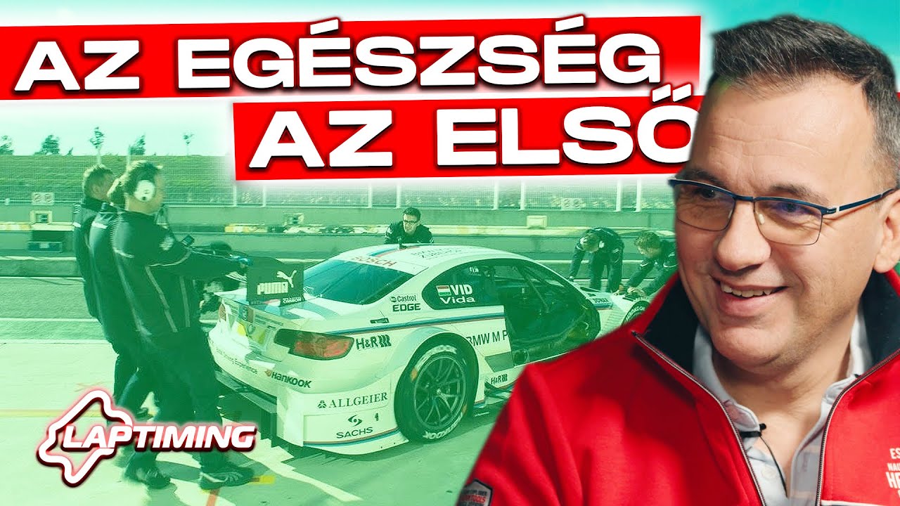 AZ EGÉSZSÉG MOST FONTOSABB - ŐSZINTÉN Vida Janival