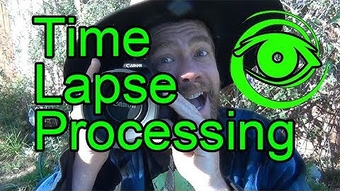 Time Lapse Processing in Windows Movie Maker