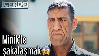 İçerde - Minik'le Şakalaşmak😱 Resimi