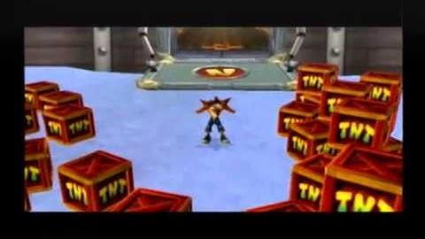 Lets Play Crash Bandicoot Twinsanity - Evil Acadamy here we come!