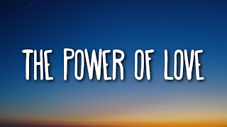 Céline Dion - The Power Of Love (Lyrics)