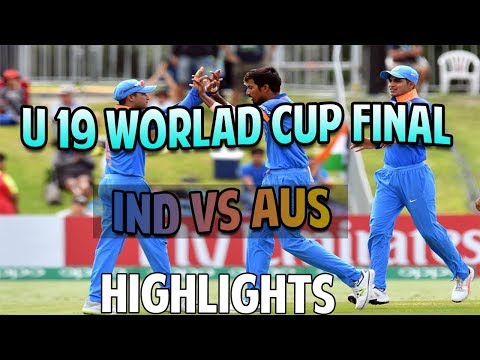 ICC Under-19 World Cup Final India vs Australia Highlights : Manjot Kalra Leads India To Glory