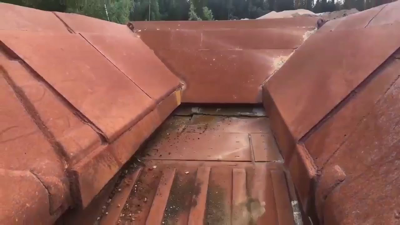 Käftkross Lokotrack LT 125 på Klaravik