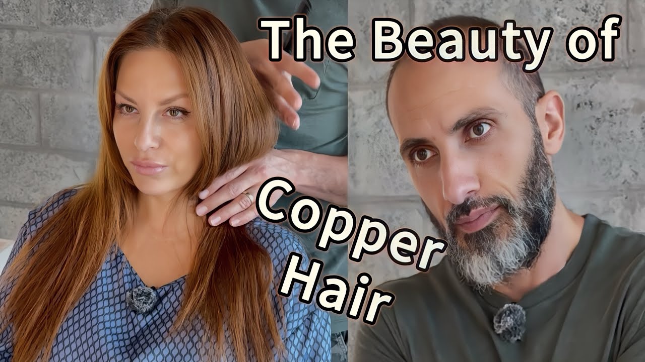 ✨ The Beauty of Copper Hair ✨ Copper hair colors are absolutely captivating 🔥🍂