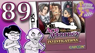 Ace Attorney Investigations: Miles Edgeworth, Ep. 89: Gumball Skeleton - Press Buttons 'n Talk