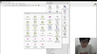 Tugas Video Modul 2 Praktikum Pemrograman Instrumentasi Virtual
