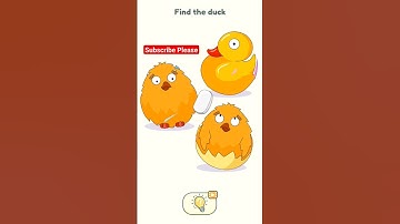 Dop 2 level 384 Find the Duck 🦆 #youtubeshorts #short #dop2 #ytshorts