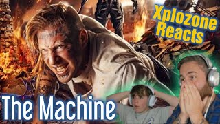 Tom MacDonald - The Machine // REACTION #tommacdonald #reaction #rap #music