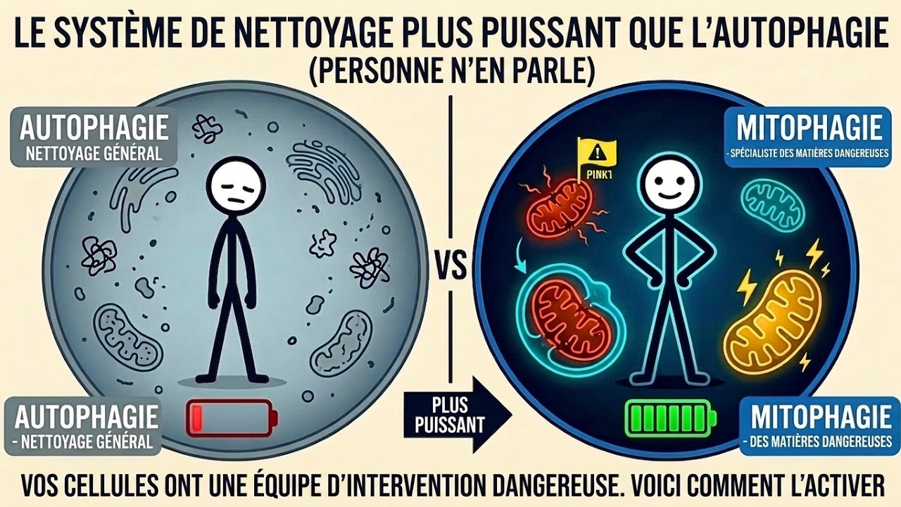 Le processus plus puissant que l'autophagie dont personne ne parle