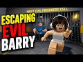 ESCAPING EVIL BARRY PRISON OBBY 😨🔥 Roblox Barry’s Prison Run!