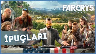 Far Cry 5'e Başlamadan Önce Keşke Bunları Bilseydik | İpuçları