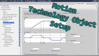 Basic Technology Object Setup