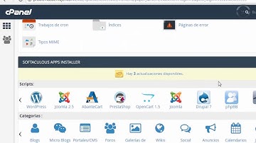 Como Cambiar Password en wordpress mediante el Cpanel