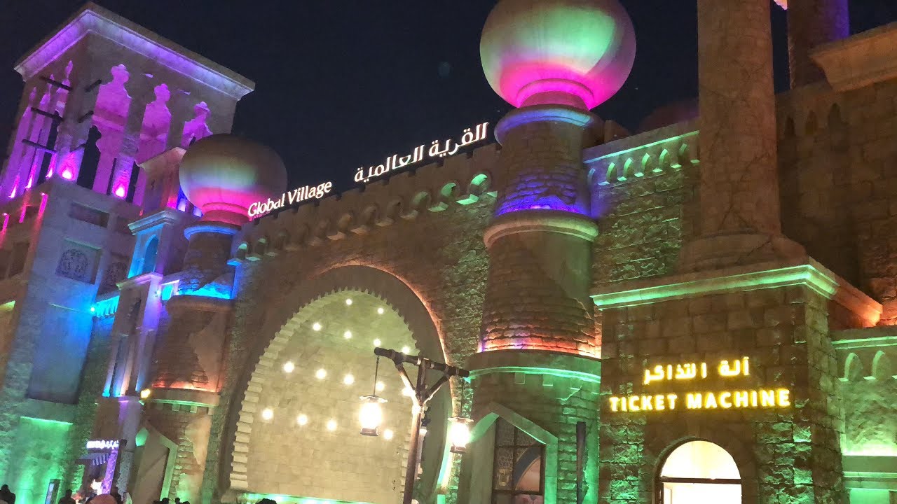 Global Village Dubai 2018