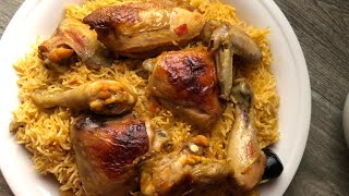 kabsa/make best soudi chicken kabsa at home/كبسةالسعودية#kabsa#كبسة