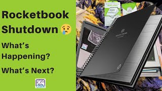 What You Need To Know About Upcoming Rocketbook Changes 😢