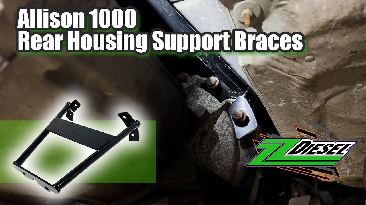 Allison 1000 - Rear Housing Support Braces