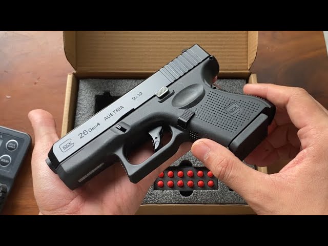 FULL METAL Glock 26 ViperTactical by Vanderism - YouTube