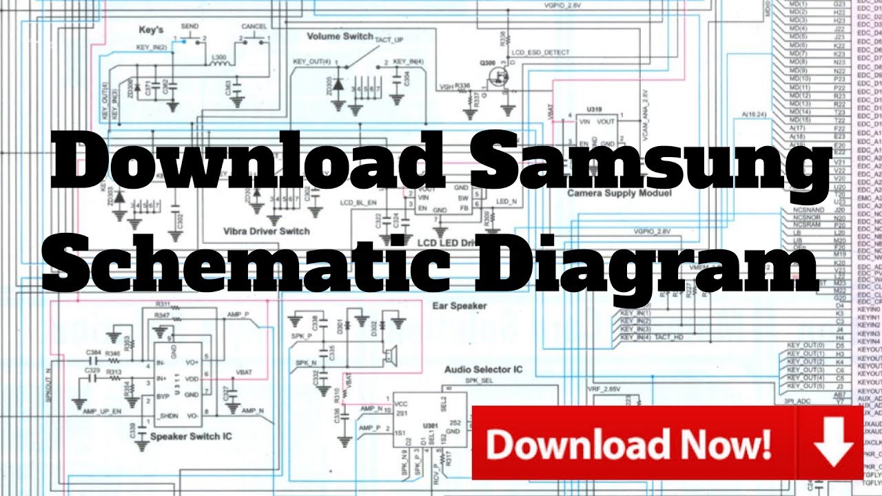 Download Samsung Schematic Diagram - YouTube