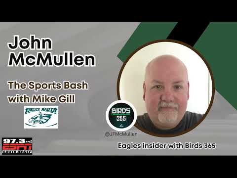 Jalen Hurts Ankle Issue? Did Siranni Slip Up? And Much More with John McMullen on The Sports Bash!