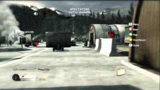 CoD4 - 1v4 Clutch