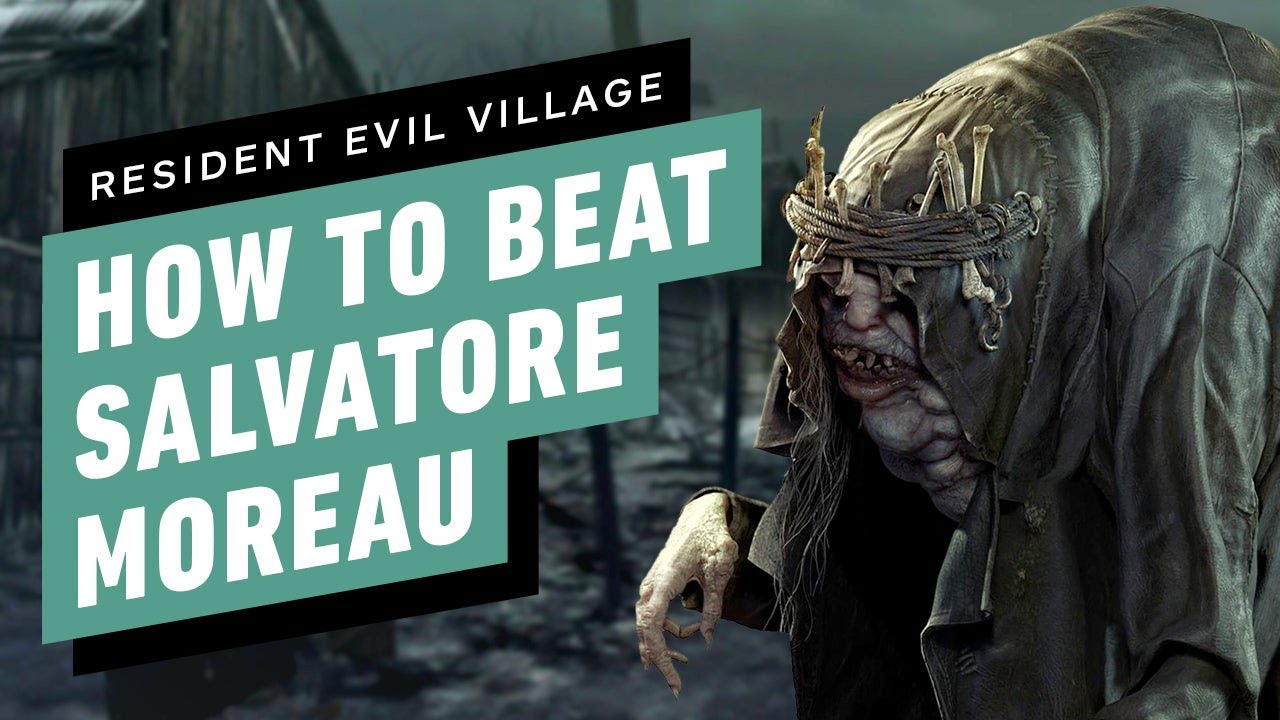 Resident Evil Village Walkthrough Boss Fight Salvatore Moreau YouTube resident-evil-village-walkthrough-boss-fight-salvatore-moreau-youtube