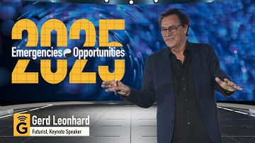 Emergencies & Opportunities: 2025 is a fighting year! New speaking topic.