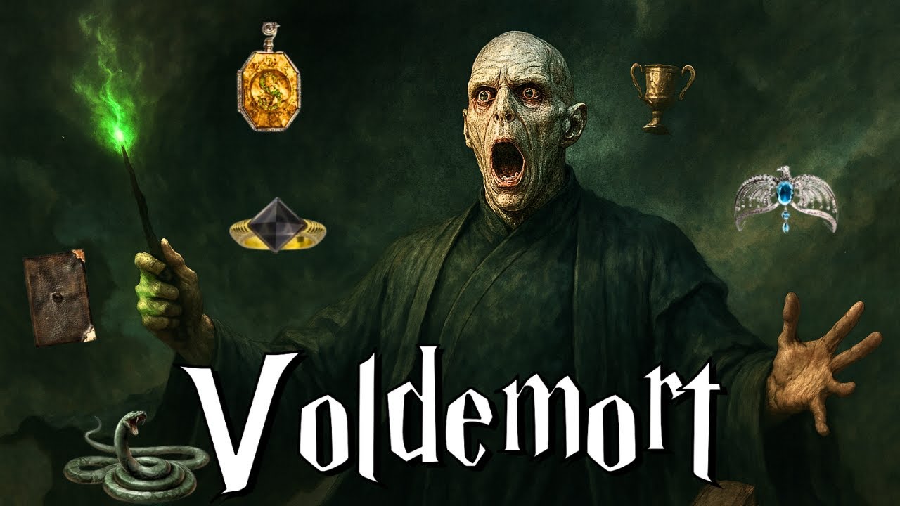 Voldemorts Horkruxe erklärt – Die dunkle Geschichte seiner Unsterblichkeit - Harry Potter Wissen