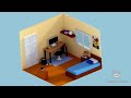 Making a low poly house in blender 2.83 part 1