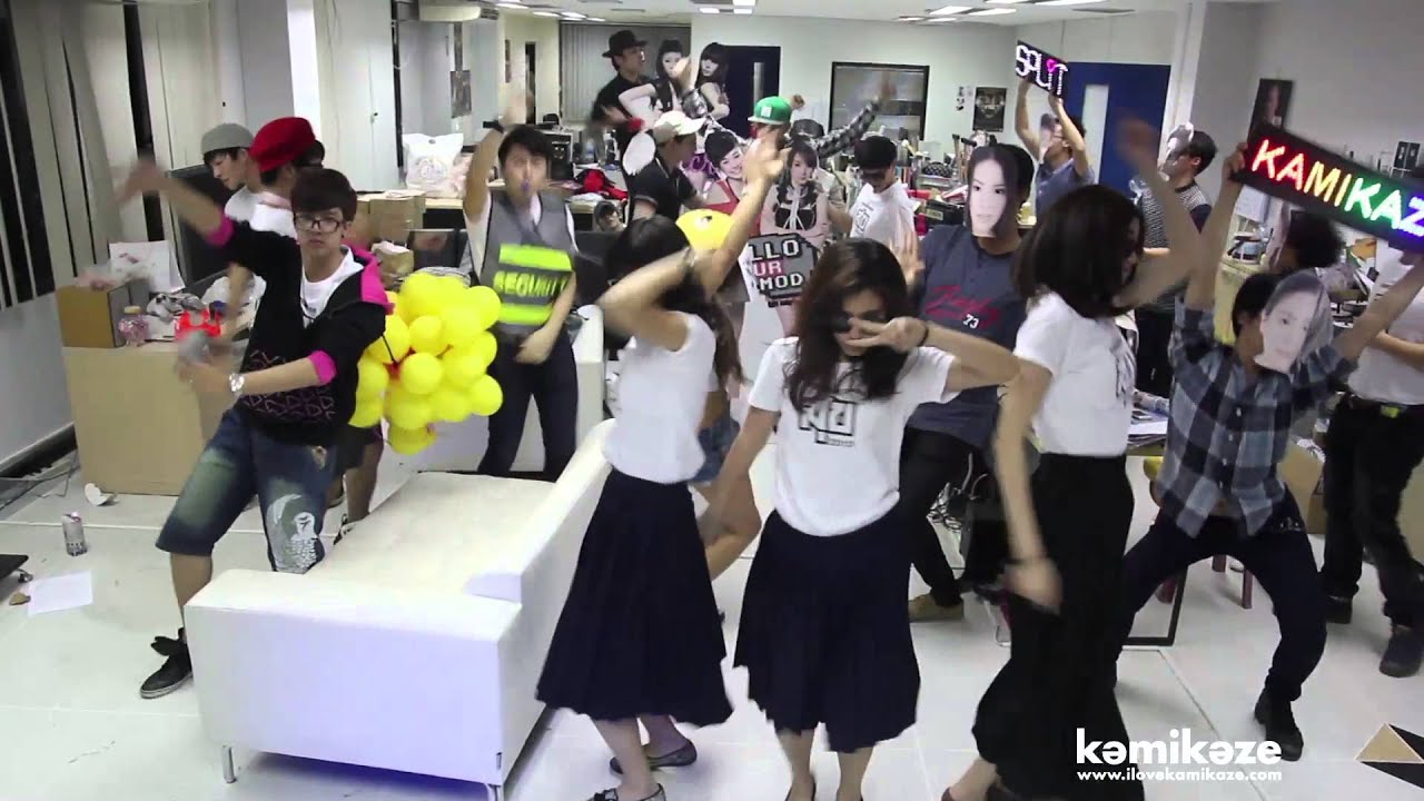 FFK เต้นตับแตก Harlem Shake