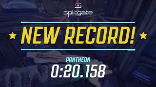Pantheon Medium 20.158s Splitgate Race