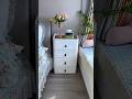 Drawer storage cabinet 🎁🎖 storage cabinet #Drawer bedside table #Storage cabinet drawer style